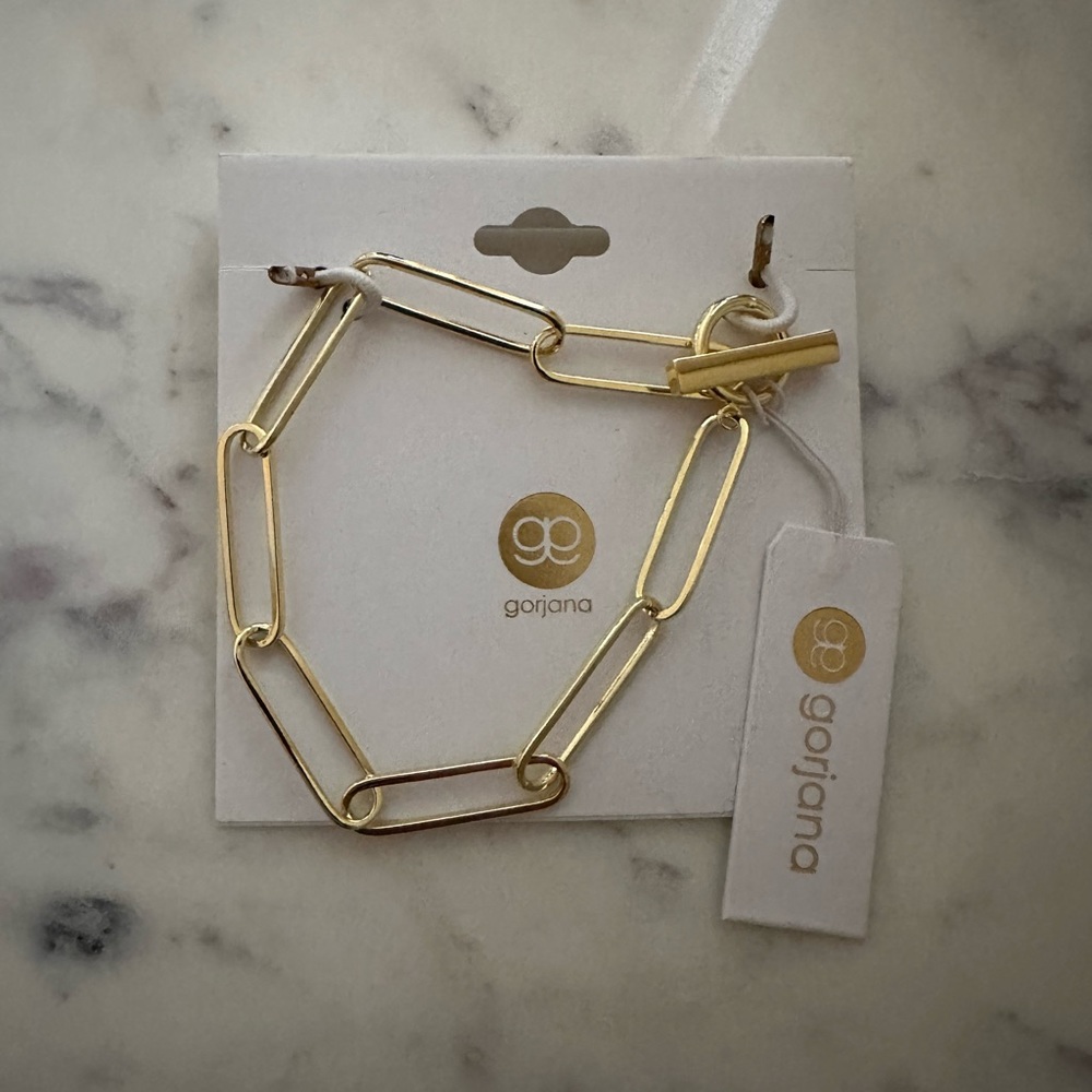 GORJANA 18k Gold Plated Harper Bracelet 2010-203-G